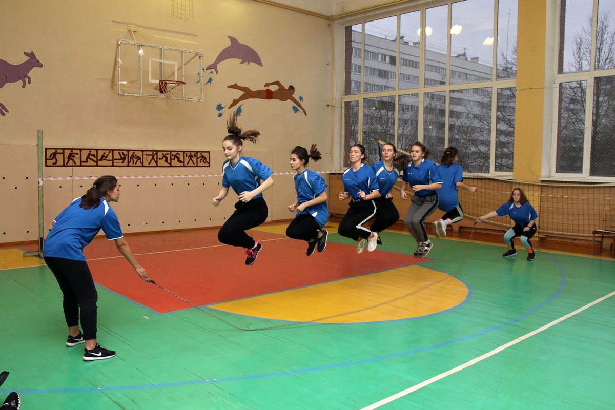 Спортивные соревнования «Юность России»