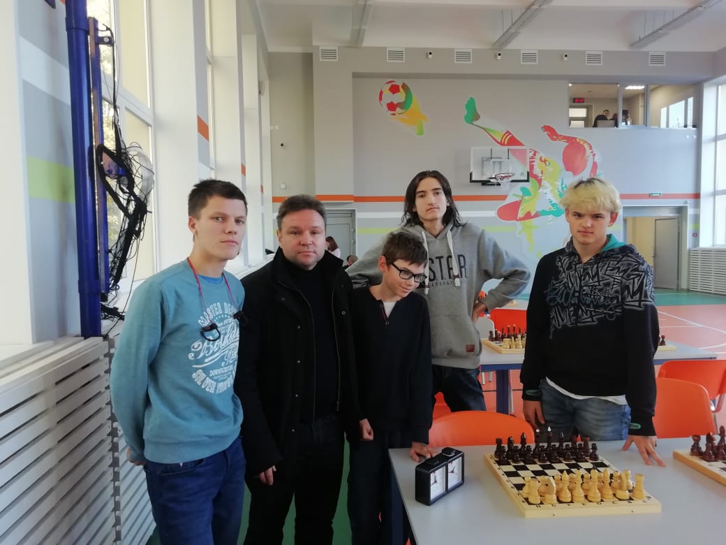 Соревнования по шахматам «Юность России»