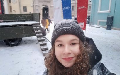 «В холода, когда бушуют снегопады, в Петербурге этот день особо чтут…»