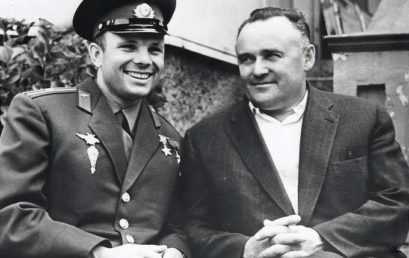 12 апреля 1961 года Ю. Гагарин стал первым человеком