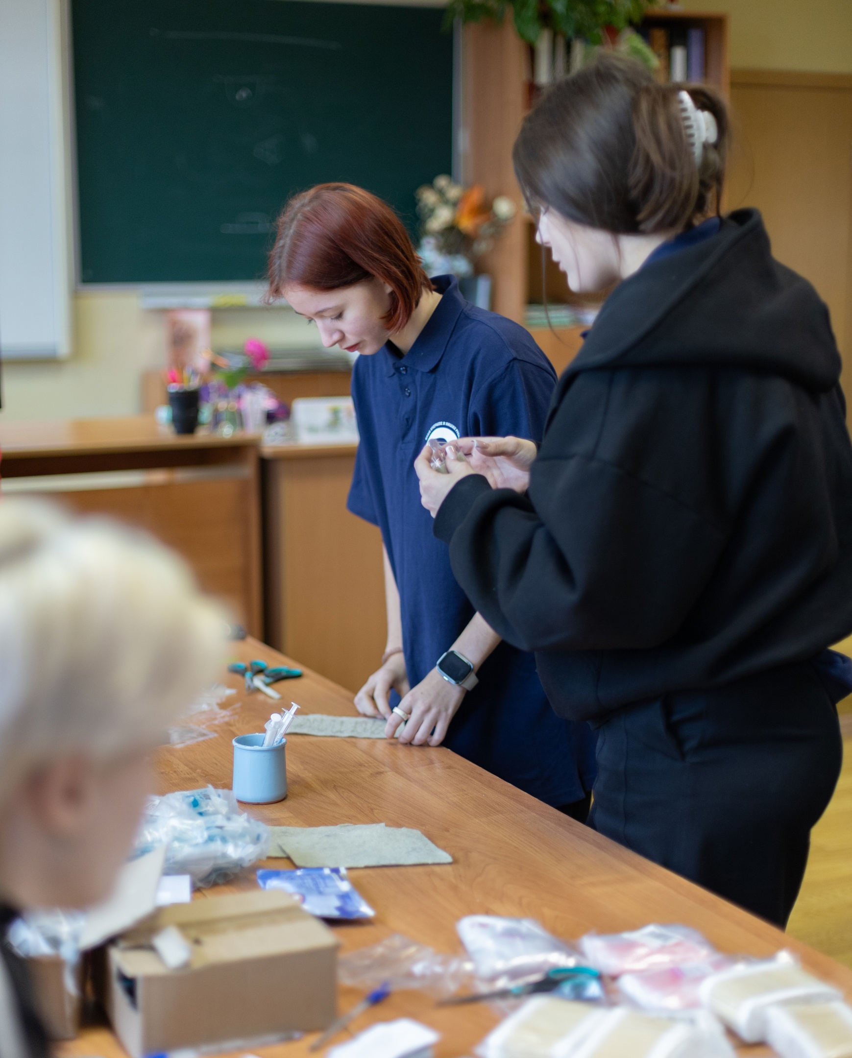 Акция «Помощь солдату»