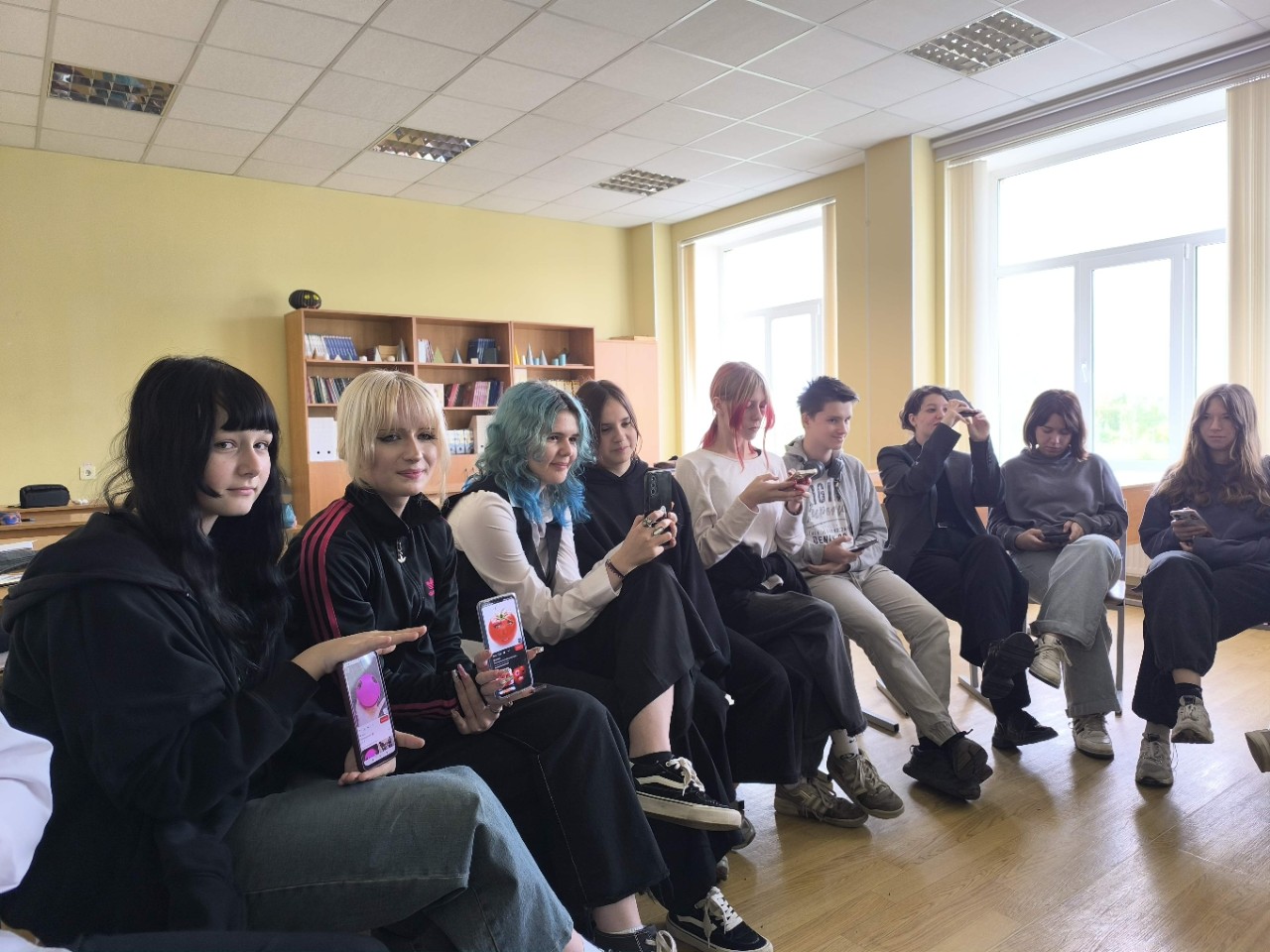 Тренинговые занятия «Адаптация. Сплочение»