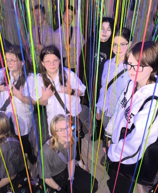 Посещение Музея оптики обучающимися лицея