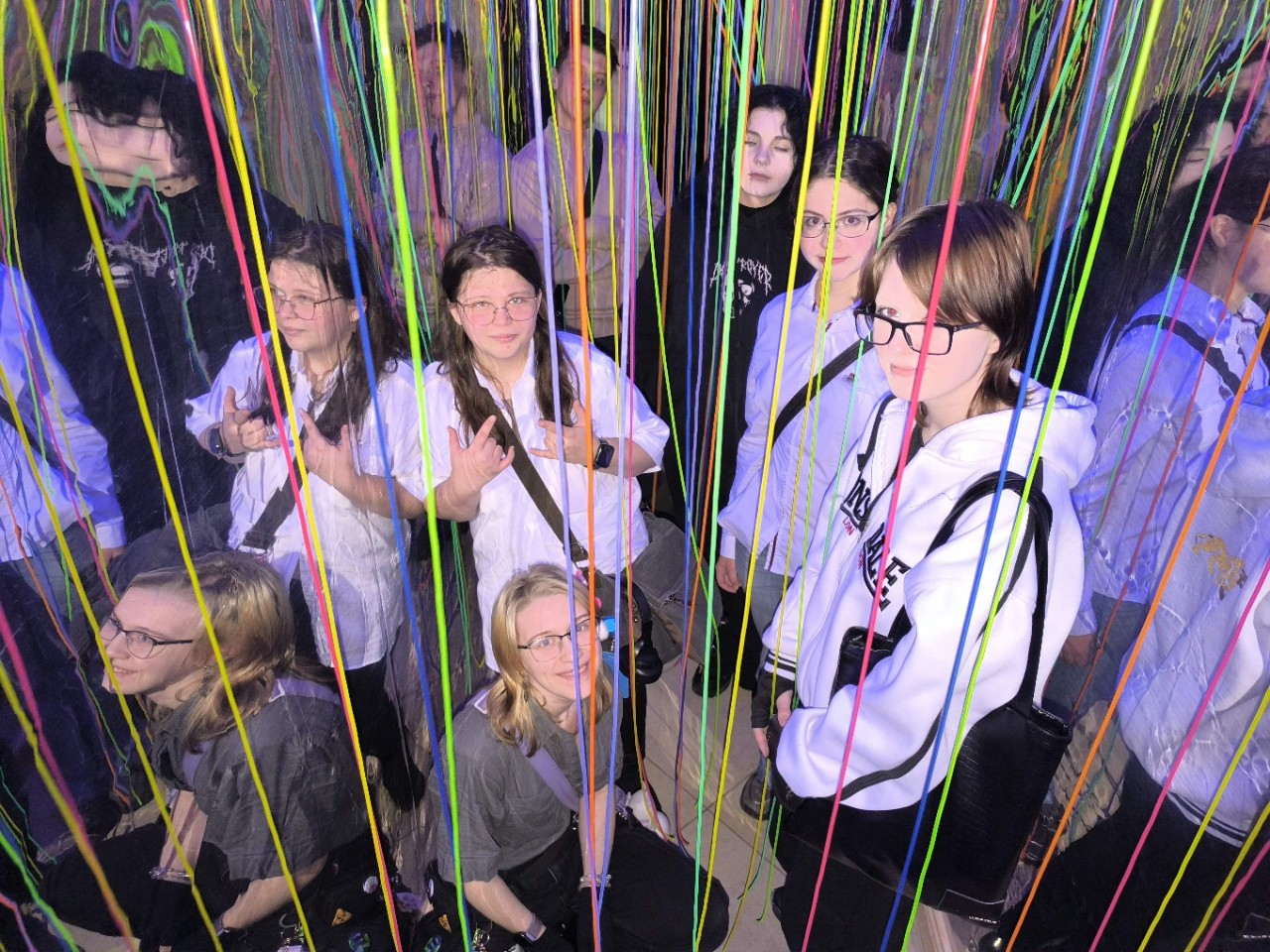 Посещение Музея оптики обучающимися лицея