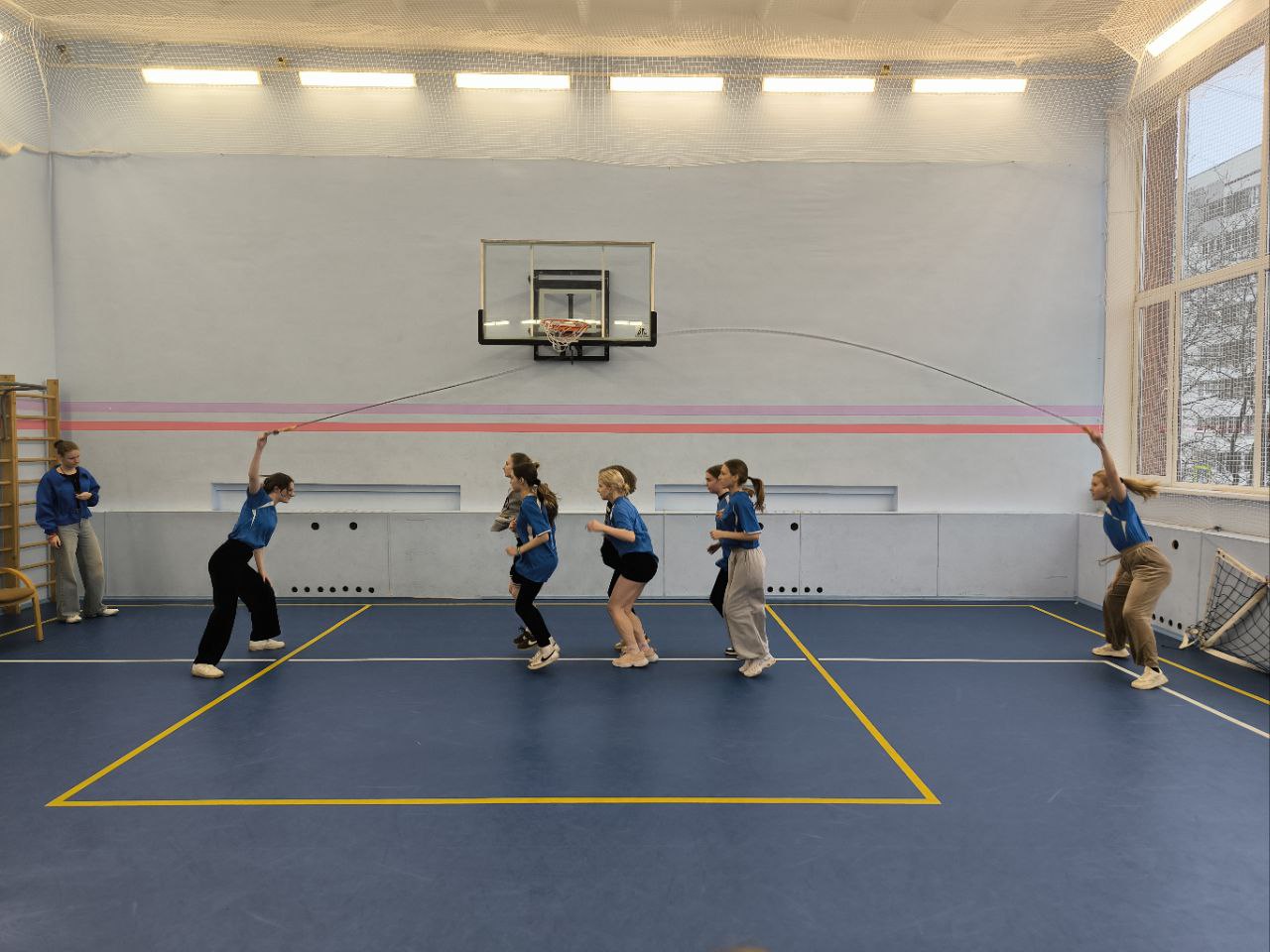 Городские соревнования по скакалке