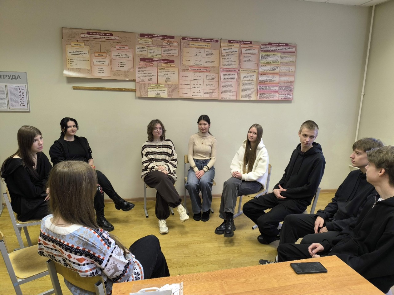 Тренинговое занятие «Всё в твоих руках»