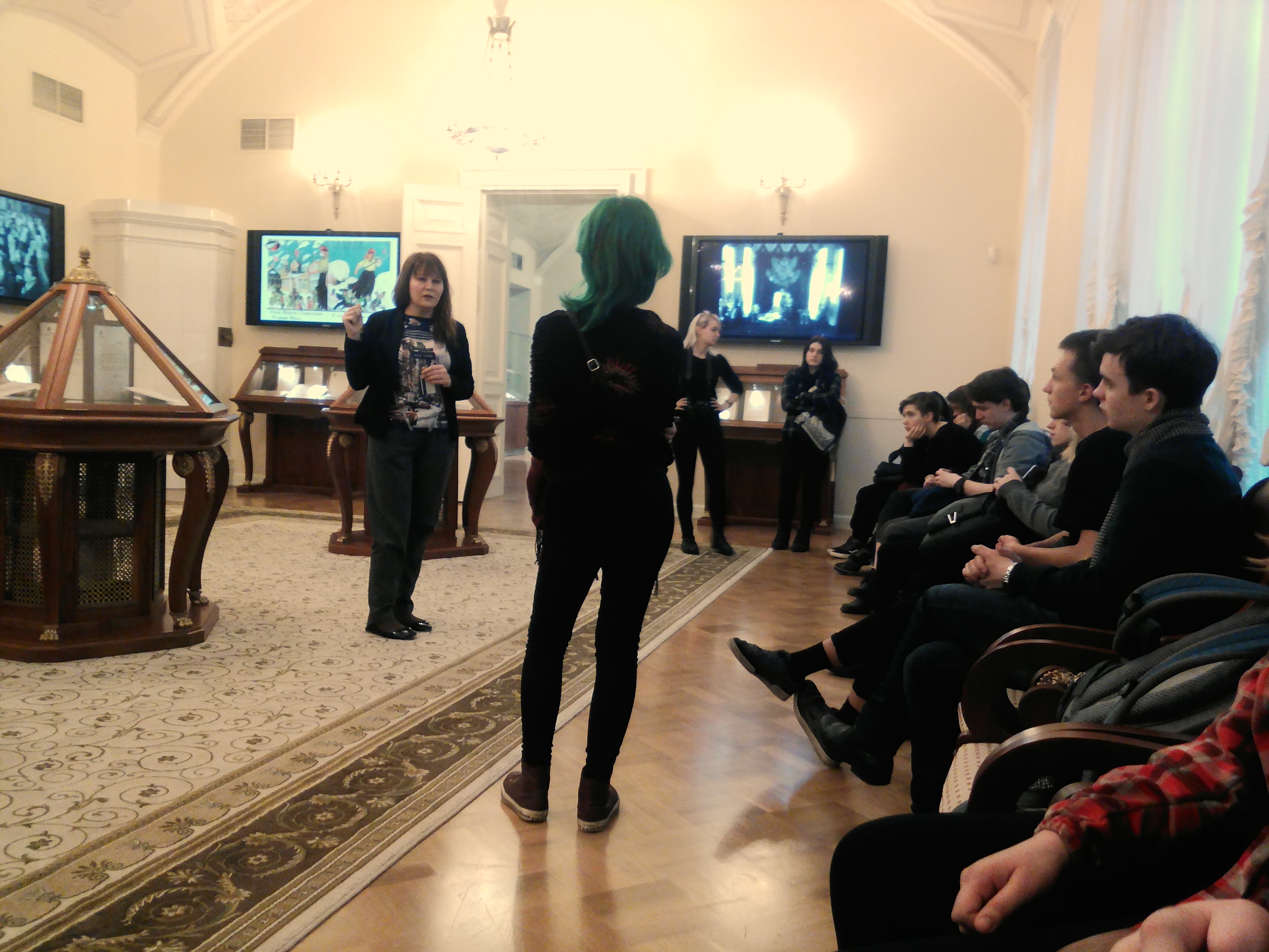 19 декабря группа 101 посетила Президентскую библиотеку им. Б.Н. Ельцина